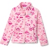 Satin Pink Peaked