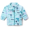 image:imageColumbia Youth Girls Benton Springs II Printed FleeceSpray Outerbounds