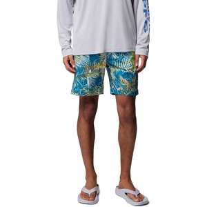image:imageColumbia Mens PFG Ramble Quick Dry Swim ShortBlue Echo Hooked Up