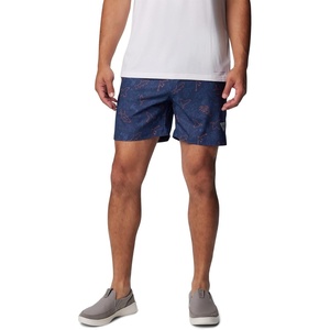 image:imageColumbia Mens PFG Ramble Quick Dry Swim ShortNocturnal Casted N Blasted