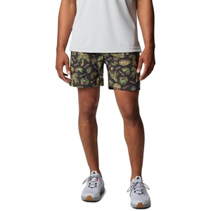 image:imageColumbia Mens PFG Ramble Quick Dry Swim ShortShark Everglades