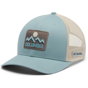image:imageColumbia Mesh Snap BackCrushed BlueIronColumbia Mountains