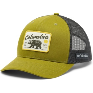image:imageColumbia Mesh Snap BackMossy GreenPnw Bear