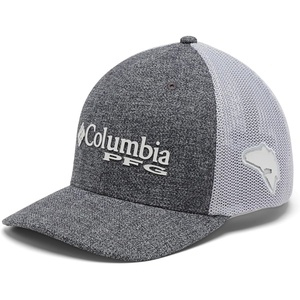 image:imageColumbia PFG Logo Mesh Ball CapGrill HeatherCool Grey