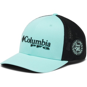 image:imageColumbia PFG Logo Mesh Ball CapGulf StreamBlack