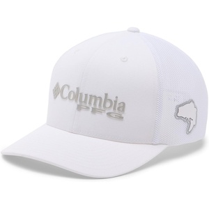 image:imageColumbia PFG Logo Mesh Ball CapWhiteBass