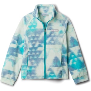 image:imageColumbia Youth Girls Benton Springs II Printed FleeceBright Aqua Distant Peaks