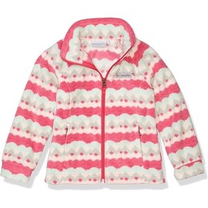 image:imageColumbia Youth Girls Benton Springs II Printed FleeceCactus Pink Striped Peaks