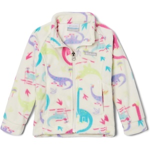 image:imageColumbia Youth Girls Benton Springs II Printed FleeceChalk Skisaurus