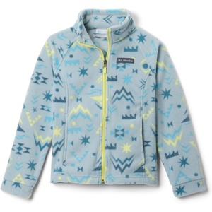 image:imageColumbia Youth Girls Benton Springs II Printed FleeceCrushed Blue Peaked