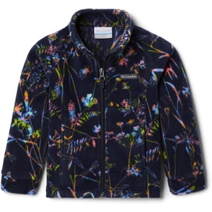 image:imageColumbia Youth Girls Benton Springs II Printed FleeceDark Nocturnal Art Bouquet Multi