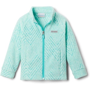 image:imageColumbia Youth Girls Benton Springs II Printed FleeceDolphin Chevron Print