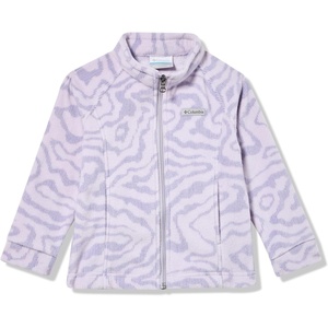image:imageColumbia Youth Girls Benton Springs II Printed FleeceLavender Pearl Topoglitch Tonal