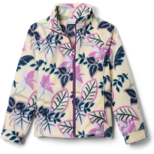 image:imageColumbia Youth Girls Benton Springs II Printed FleeceLemon Wash Pasteled