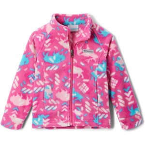 image:imageColumbia Youth Girls Benton Springs II Printed FleecePink Ice Buffaloroam