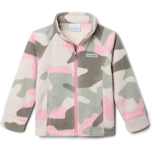 image:imageColumbia Youth Girls Benton Springs II Printed FleecePink Orchid Mod Camo