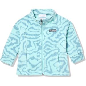 image:imageColumbia Youth Girls Benton Springs II Printed FleeceSpray Topoglitch Tonal