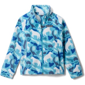 image:imageColumbia Youth Girls Benton Springs II Printed FleeceVintage Blue Uniflauge