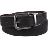 image:imageColumbia Boys 2in1 Reversible Belt  Classic Strap for School Casual amp Dress WearBlackBrown Stitch