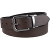 image:imageColumbia Boys 2in1 Reversible Belt  Classic Strap for School Casual amp Dress WearBlackBrown Stitch