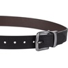 image:imageColumbia Boys 2in1 Reversible Belt  Classic Strap for School Casual amp Dress WearBlackBrown Stitch