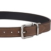 image:imageColumbia Boys 2in1 Reversible Belt  Classic Strap for School Casual amp Dress WearTanBlack