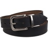 image:imageColumbia Boys 2in1 Reversible Belt  Classic Strap for School Casual amp Dress WearTanBlack