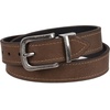 image:imageColumbia Boys 2in1 Reversible Belt  Classic Strap for School Casual amp Dress WearTanBlack