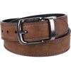 image:imageColumbia Boys 2in1 Reversible Belt  Classic Strap for School Casual amp Dress WearTanBlack Casual