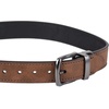 image:imageColumbia Boys 2in1 Reversible Belt  Classic Strap for School Casual amp Dress WearTanBlack Casual