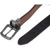 image:imageColumbia Boys 2in1 Reversible Belt  Classic Strap for School Casual amp Dress WearTanBlack Casual