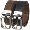 image:imageColumbia Boys 2in1 Reversible Belt  Classic Strap for School Casual amp Dress WearTanBlack